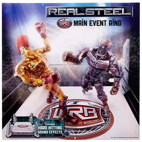 Real Steel WRB Main Event Ring Play Set for sale online 